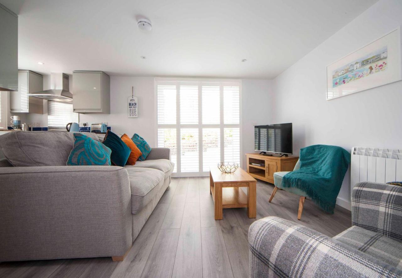 Mawgan Porth Apartments Exteriör bild