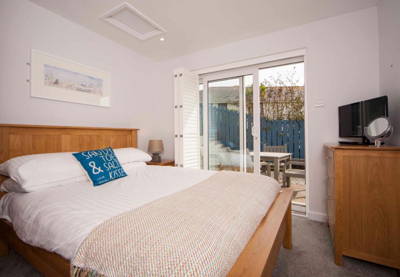 Mawgan Porth Apartments Exteriör bild
