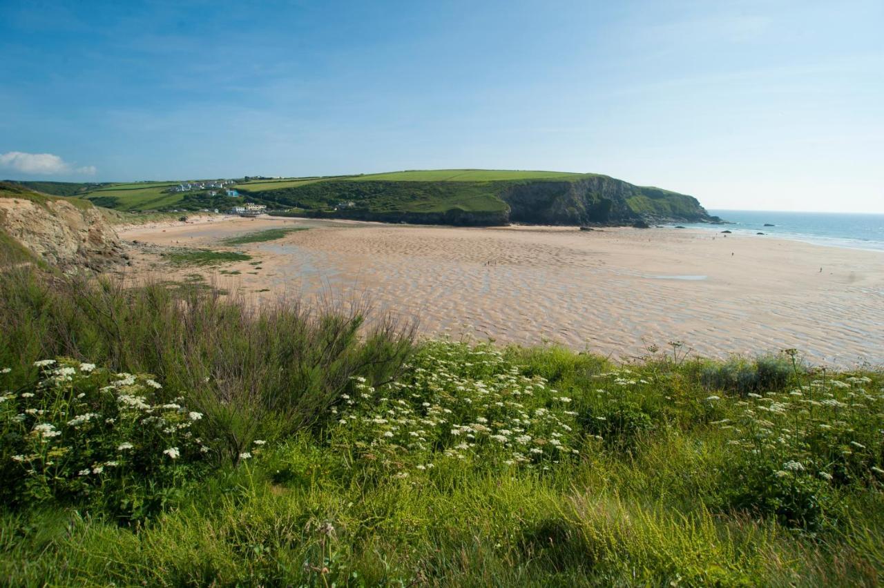 Mawgan Porth Apartments Exteriör bild