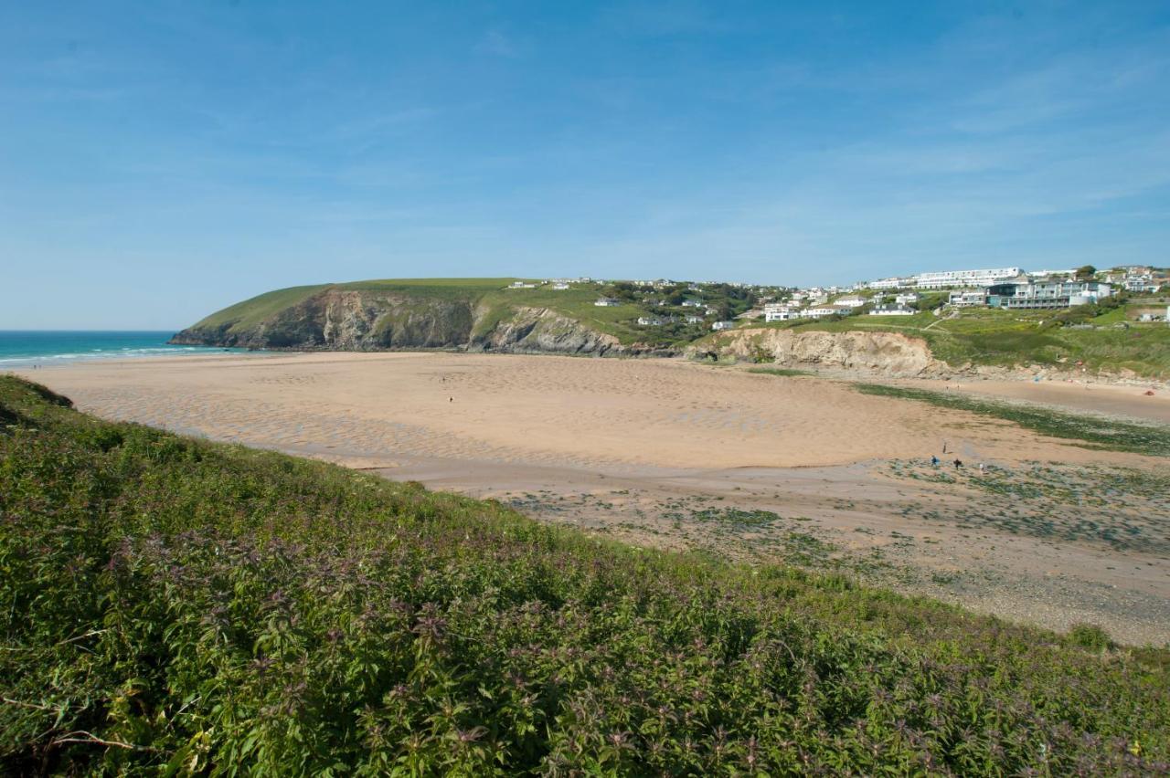 Mawgan Porth Apartments Exteriör bild